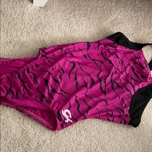 gymnastics leotard